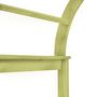 Voir la diapositive 5 : VIDAXL Arche a treillis 125x150x235 cm Bois de pin impregne