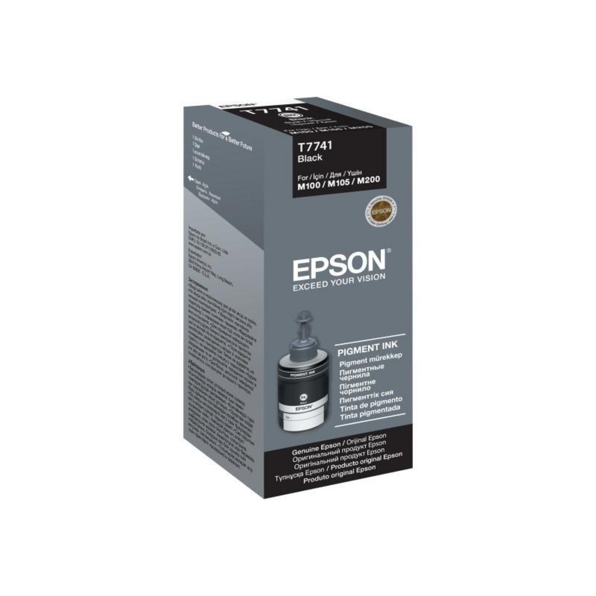 Epson Epson Ink Black Schwarz (C13T77414A)