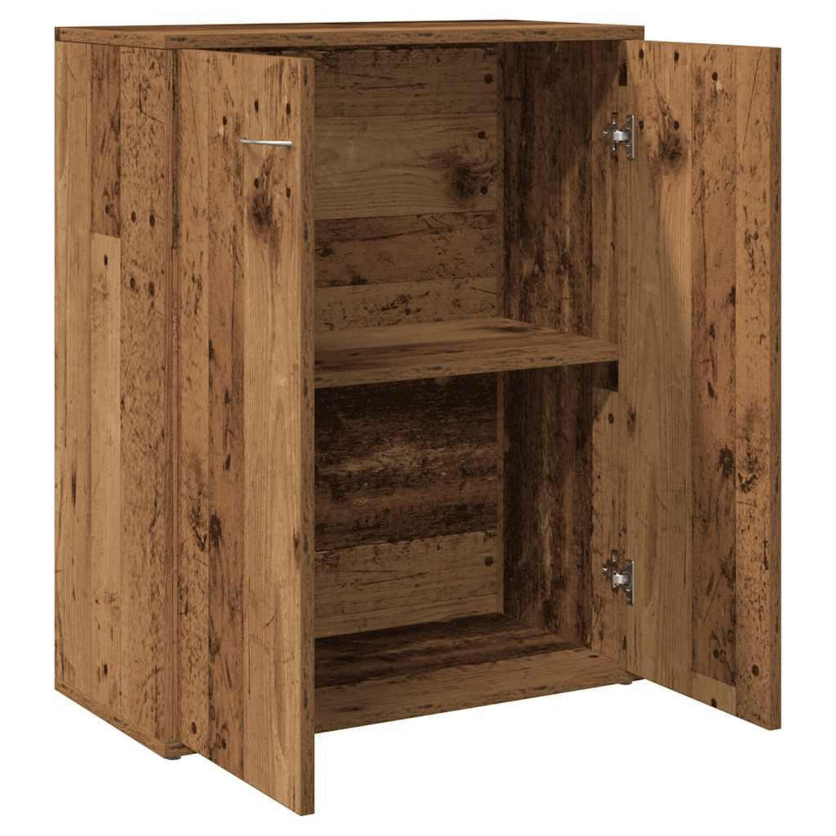 VIDAXL Buffet vieux bois 60x30x75 cm bois d'ingenierie