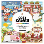 COSY KAWAII. 40 COLORIAGES MYSTERE, Dessain et Tolra