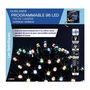 Voir la diapositive 2 : FEERIC LIGHT & CHRISTMAS Guirlande Lumineuse Extérieur  Program  7m Multicolore
