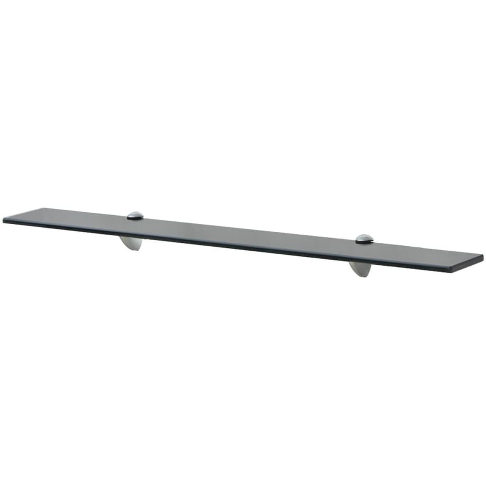 Voir la diapositive 2 : VIDAXL Etageres murales 2 pcs Verre 80 x 20 cm 8 mm