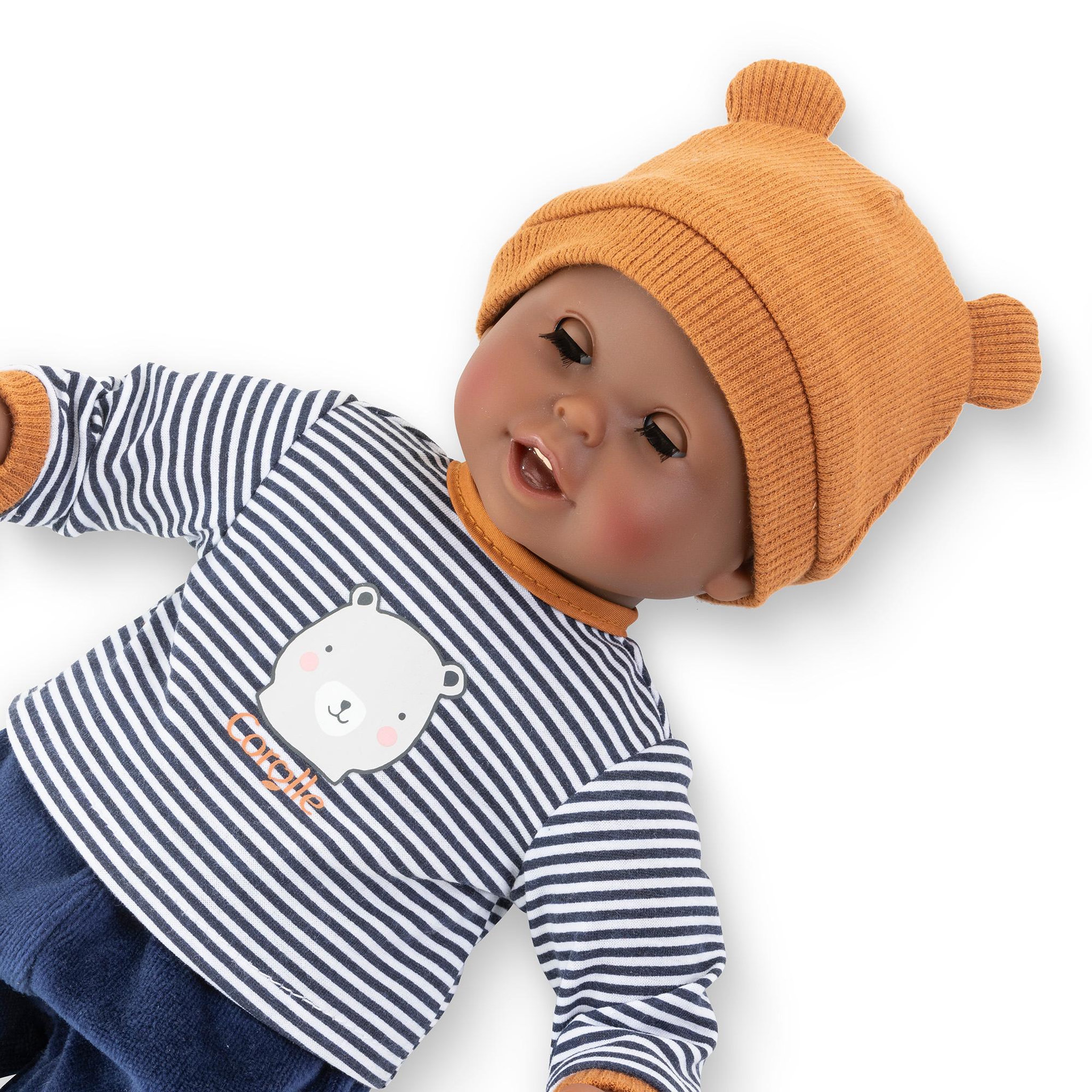 Voir la diapositive 3 : Corolle Poupon Bébé Calin Marius - Ourson