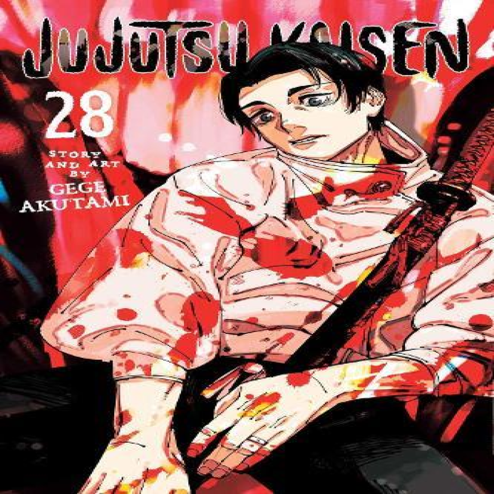 LIVRES Jujutsu Kaisen, Vol. 28