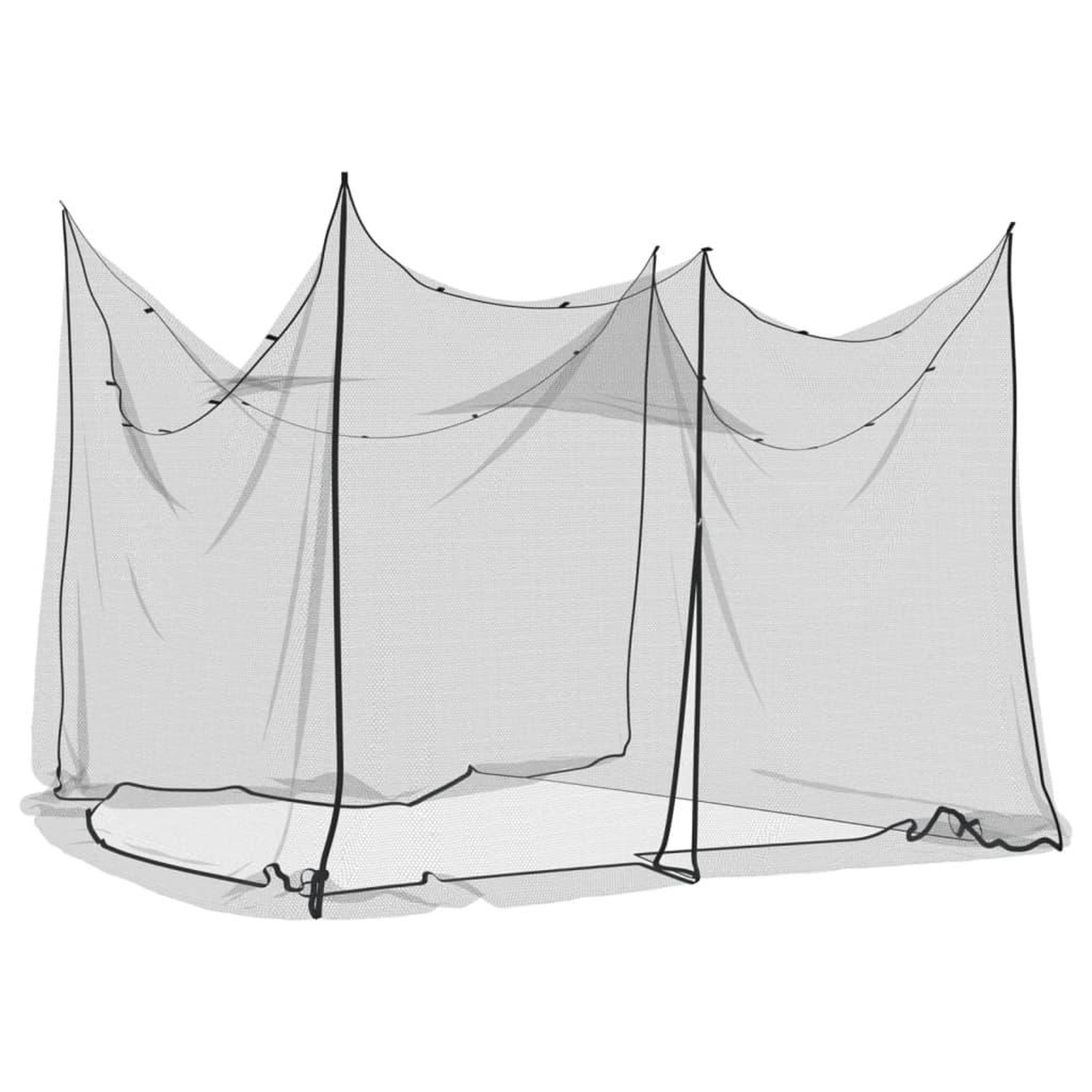 Voir la diapositive 2 : VIDAXL Moustiquaire pour interieur exterieur 156 maille 300x300x200 cm