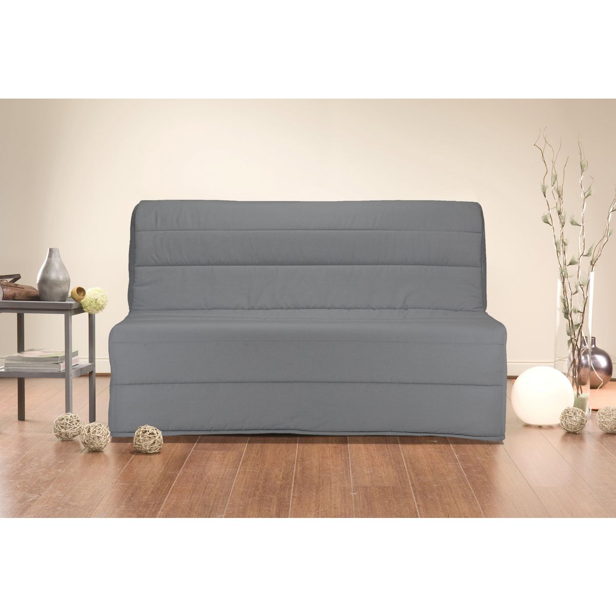 Banquette BZ UNI matelas 9 cm mousse 20 kg/m3