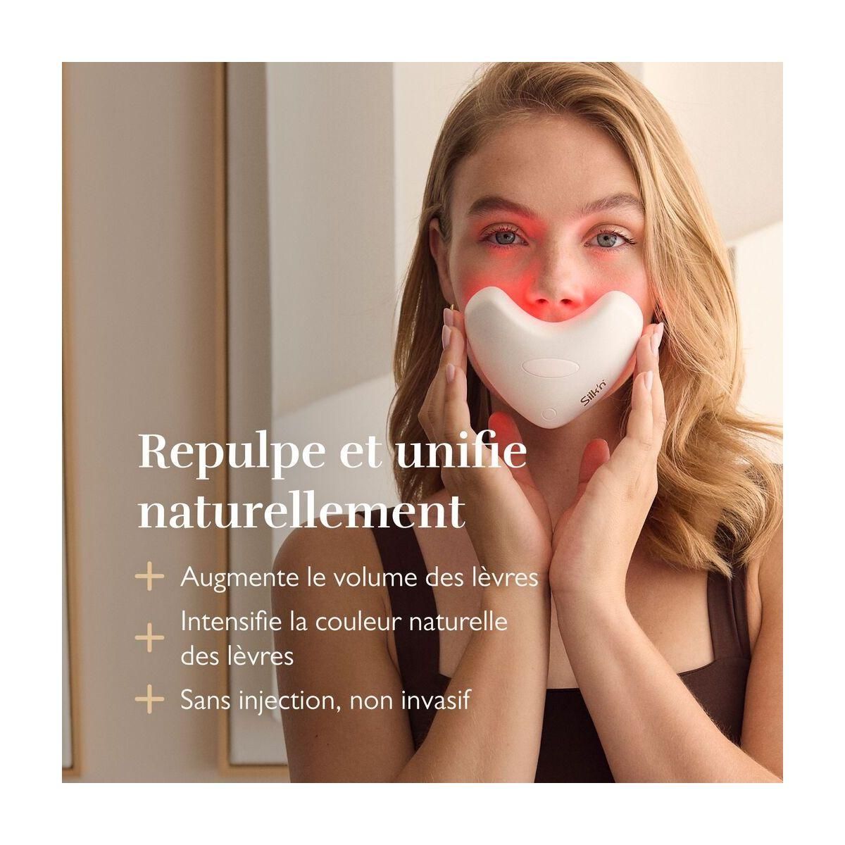 SILK'N Masque LED visage Lumilips  LLM1PE1001