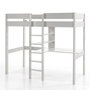 Voir la diapositive 2 : Paris Prix Lit Mezzanine & Bureau Enfant  Pino  90x200cm Blanc
