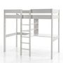Voir la diapositive 2 : Paris Prix Lit Mezzanine & Bureau Enfant  Pino  90x200cm Blanc