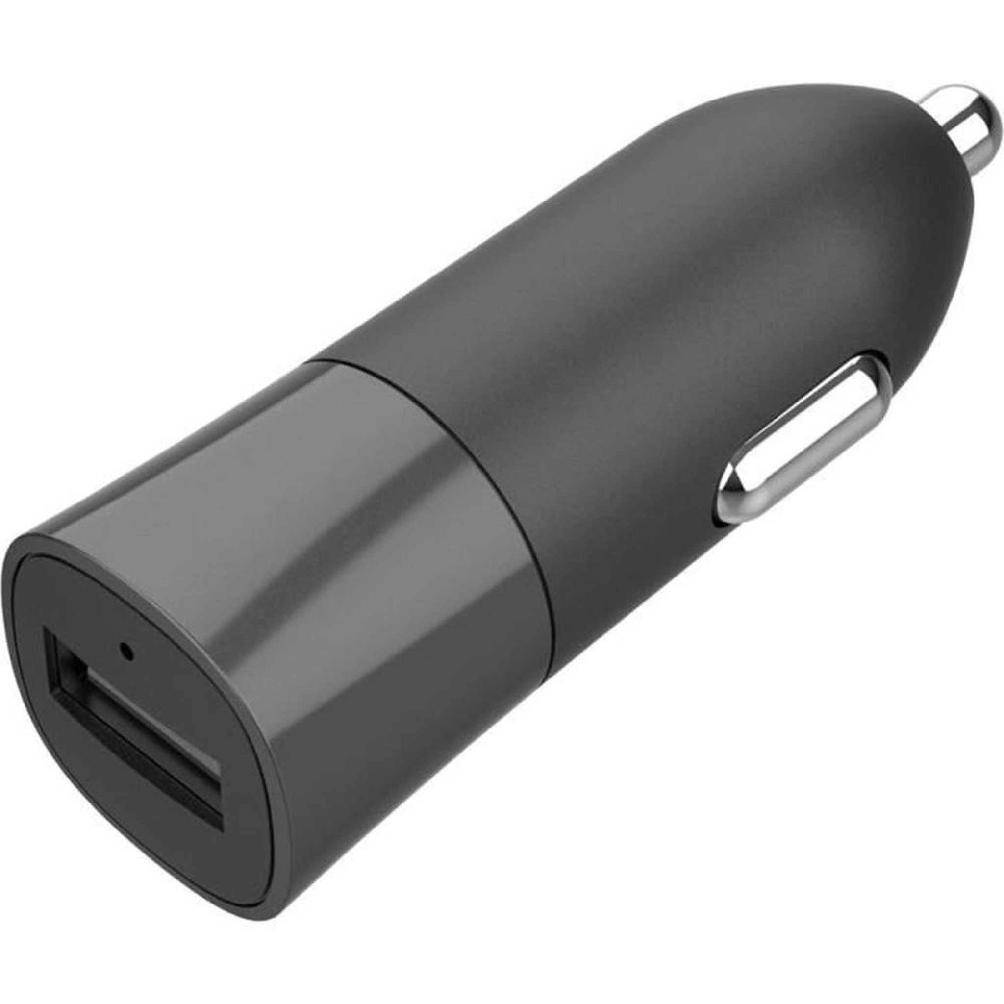 Voir la diapositive 3 : Bigben Chargeur voiture USB-A 2.4A FastCharge avec câble micro-USB 1,2 m noir