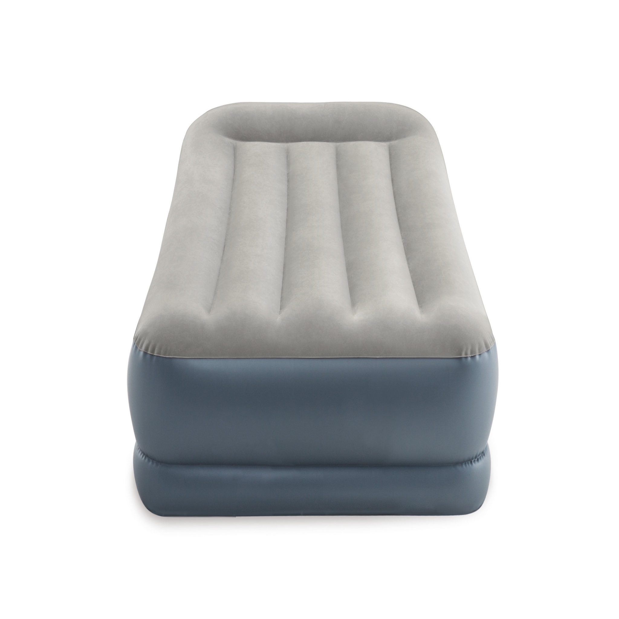 Intex Matelas gonflable électrique de camping - 1 personne - 191x99x30cm - FIBER TECH