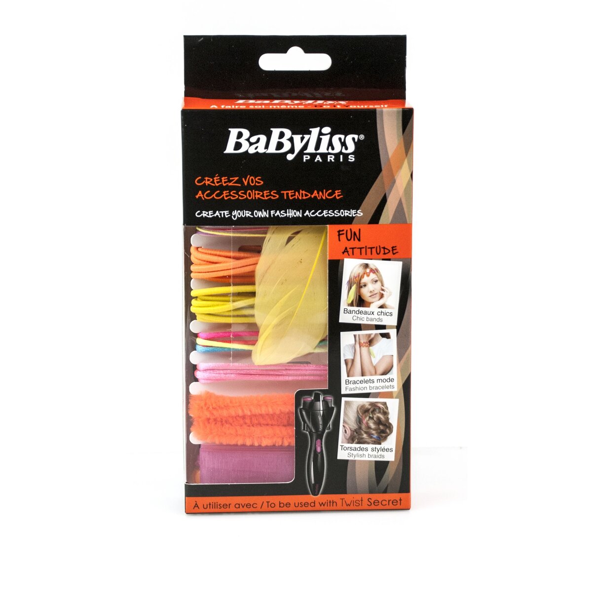 BABYLISS Kit accessoires Twist Funny