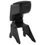 Voir la diapositive 2 : VIDAXL Accoudoir de voiture universel noir 14x30x(32-48,5) cm ABS