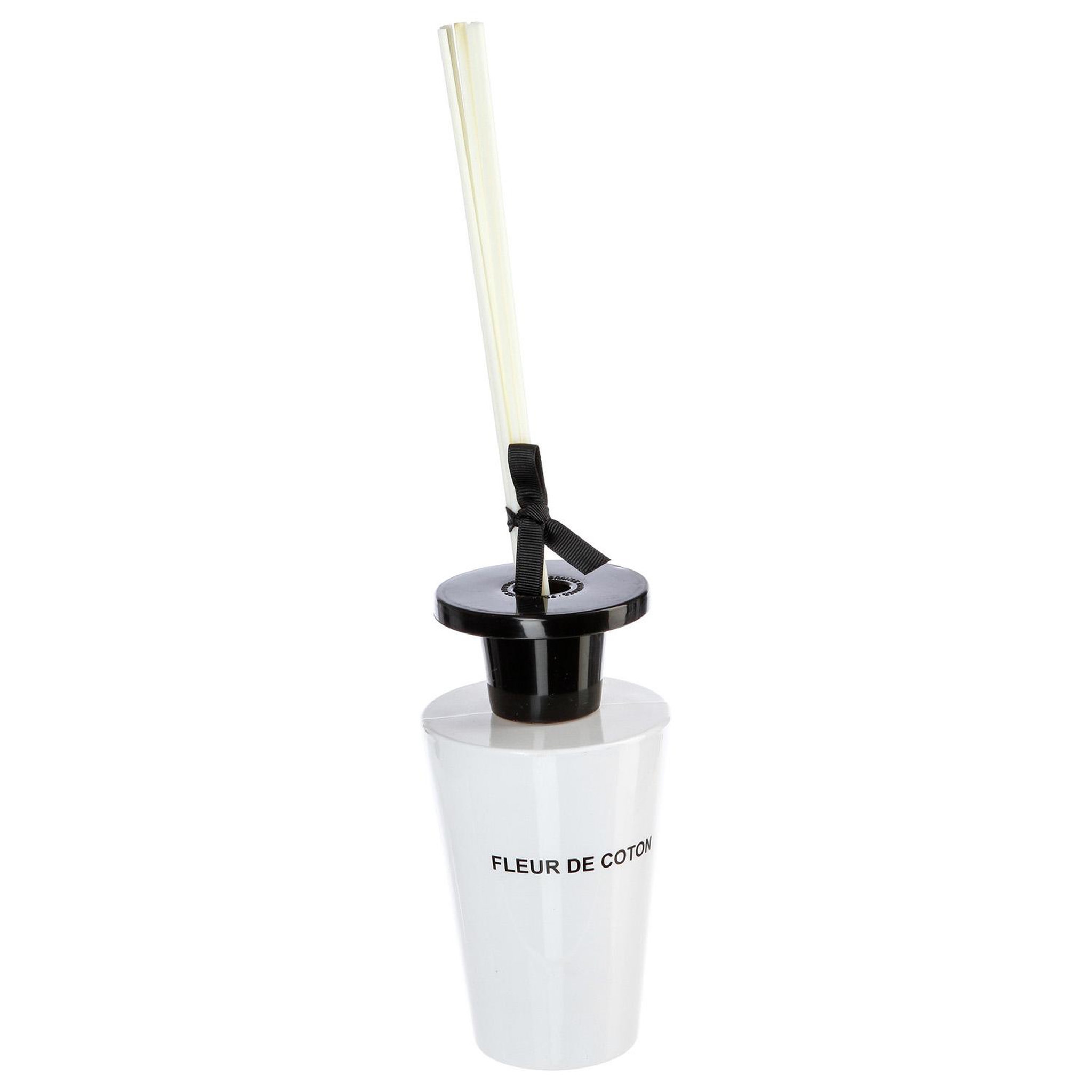 ATMOSPHERA Diffuseur de parfum 300 ml - 8 bâtons - fleur de coton