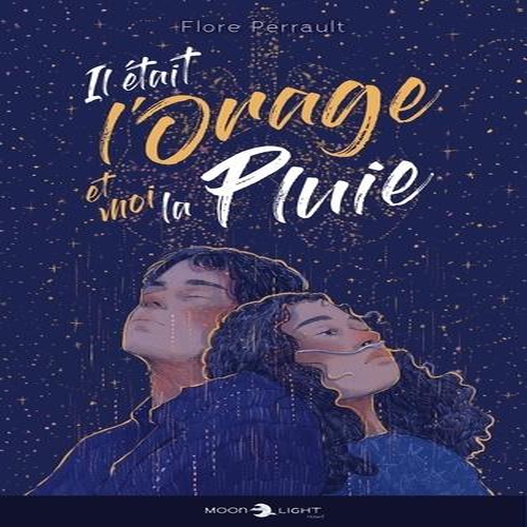 IL ETAIT L'ORAGE ET MOI LA PLUIE, Perrault Flore