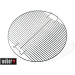Weber Grille barbecue de cuisson chromée pour barbecue 47 cm