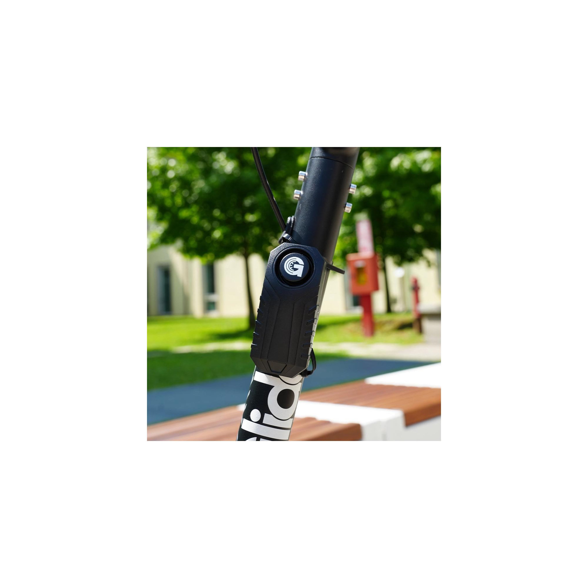 Voir la diapositive 2 : URBANGLIDE Alarme urbanglide – antivol électronique avec détection de mouvement pour trottinette