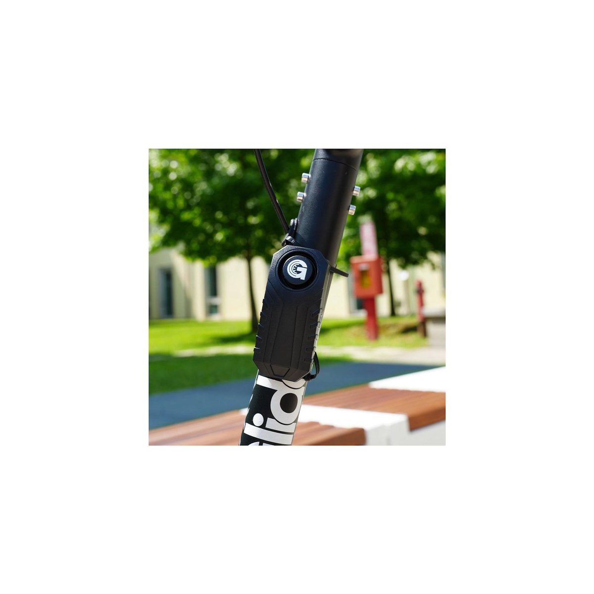 URBANGLIDE Alarme UrbanGlide – Antivol électronique avec détection de mouvement pour trottinette