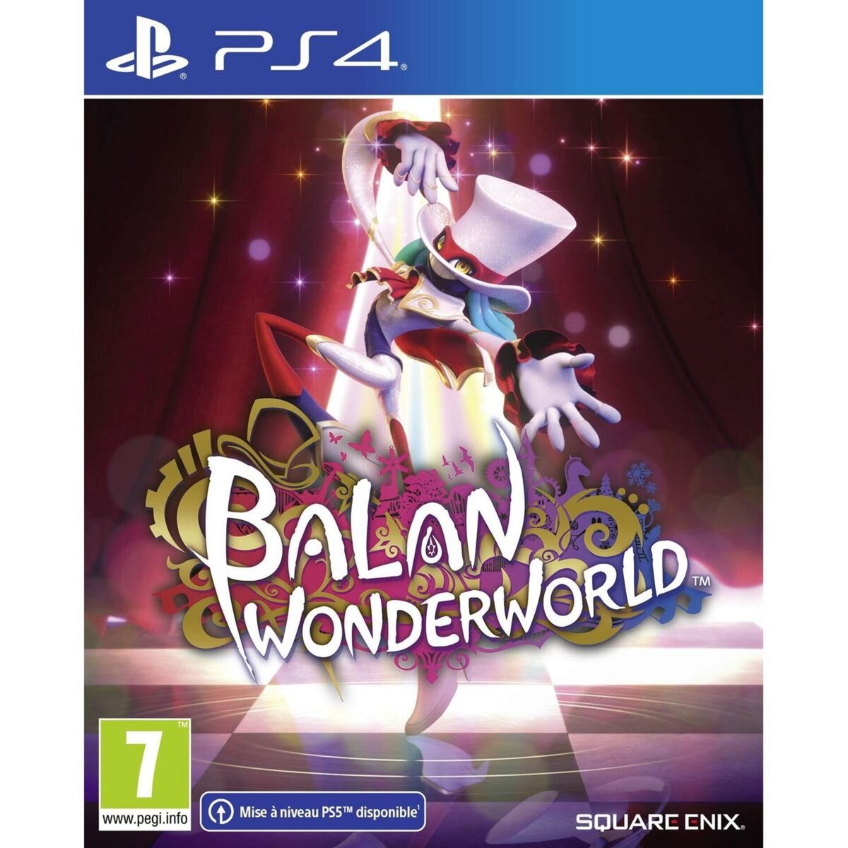 Balan Wonderworld PS4