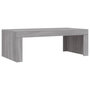Voir la diapositive 6 : VIDAXL Table basse sonoma gris 102x50x36 cm bois d ingénierie