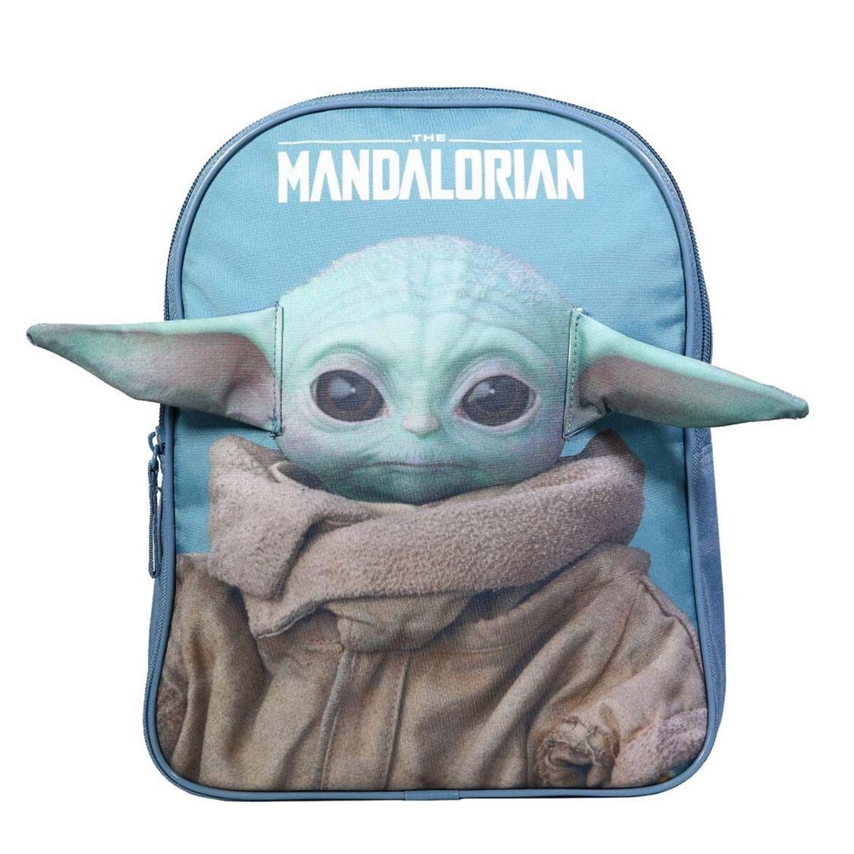 Bagtrotter Sac à dos 31 cm avec détails 3D Baby Yoda Star Wars / The Mandalorian Bleu Bagtrotter