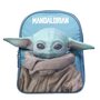 Bagtrotter Sac à dos 31 cm avec détails 3D Baby Yoda Star Wars / The Mandalorian Bleu Bagtrotter