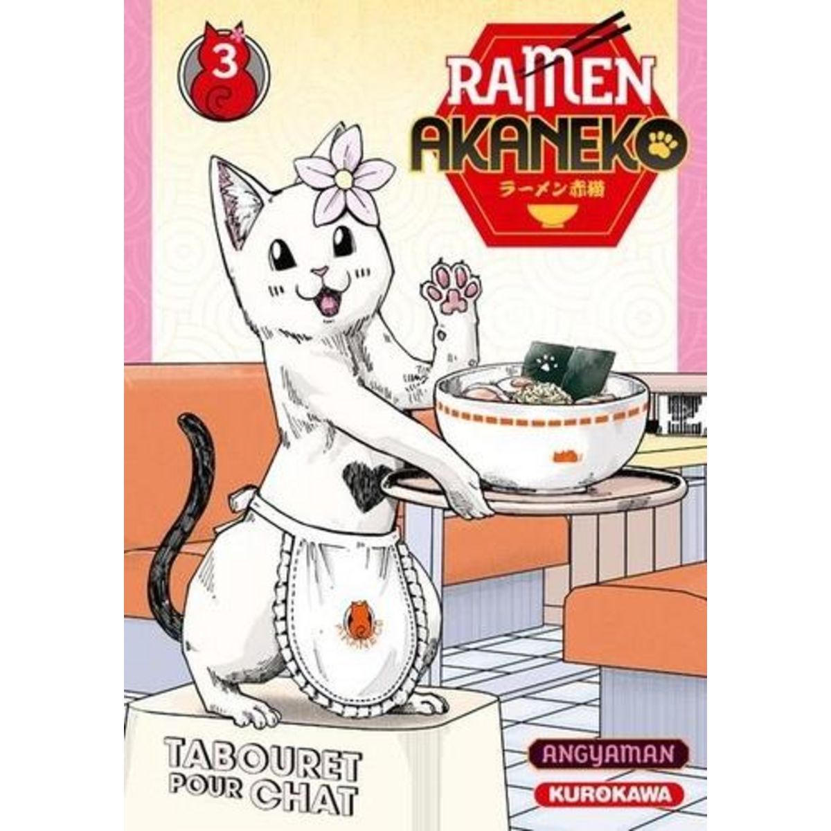 RAMEN AKANEKO TOME 3 , Angyaman