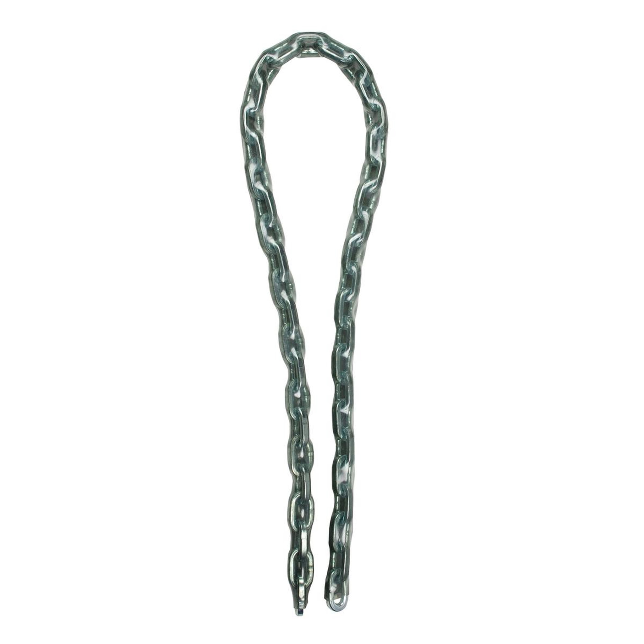 Master lock 8017eurd chaîne en acier cémenté, 150 cm x 0,8 cm