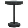 Voir la diapositive 3 : VIDAXL Ensemble de bar de jardin 5 pcs Resine tressee Noir