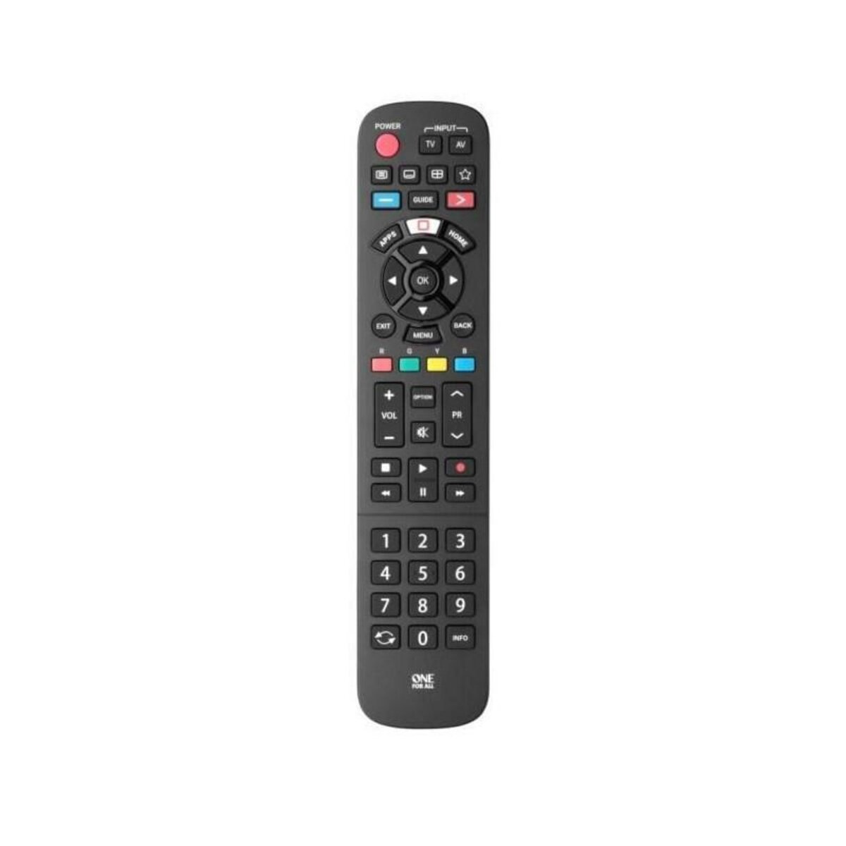 One For All ONE FOR ALL URC4914 - Telecommande de remplacement pour TV Panasonic