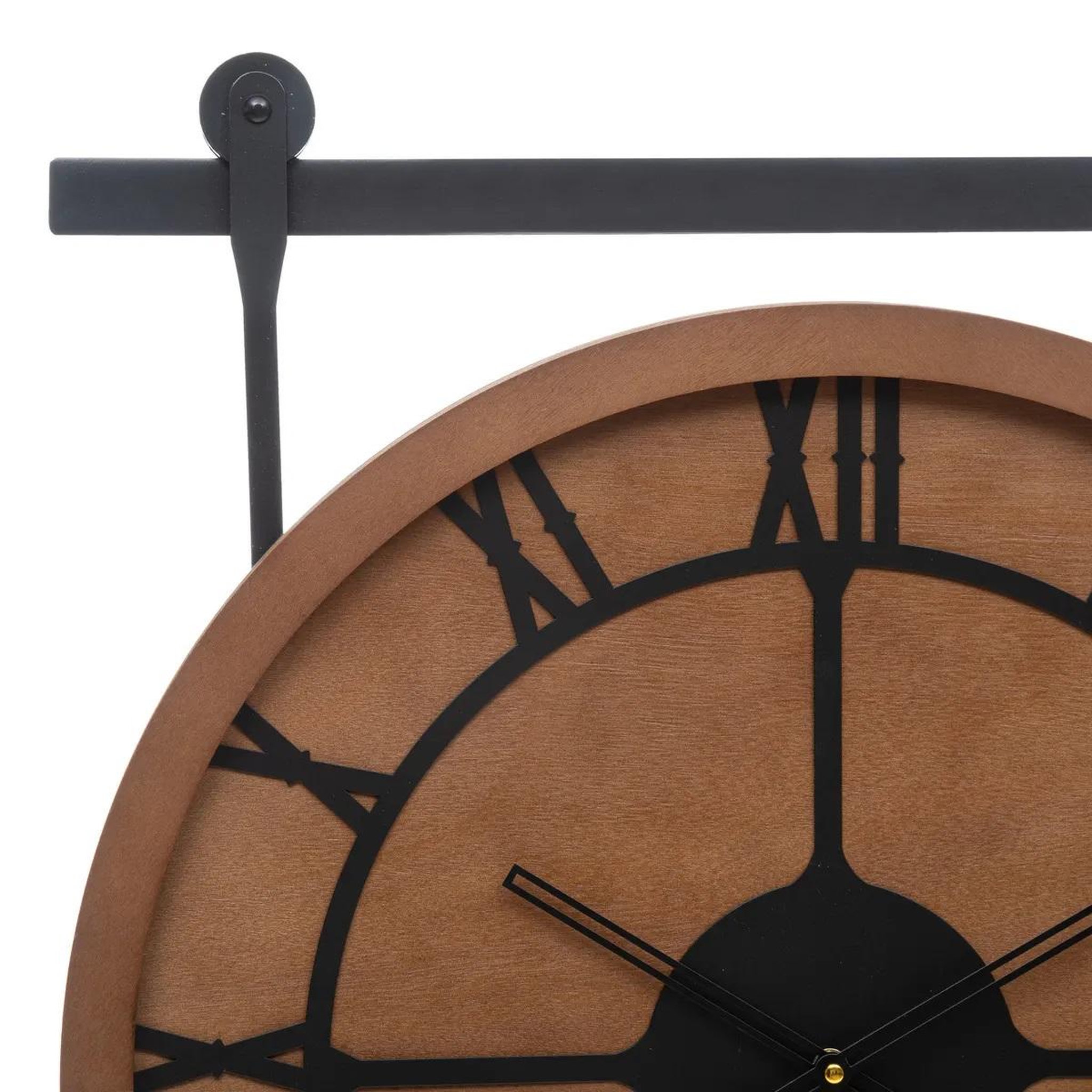 Voir la diapositive 2 : Eden Horloge avec poulie design design et moderne