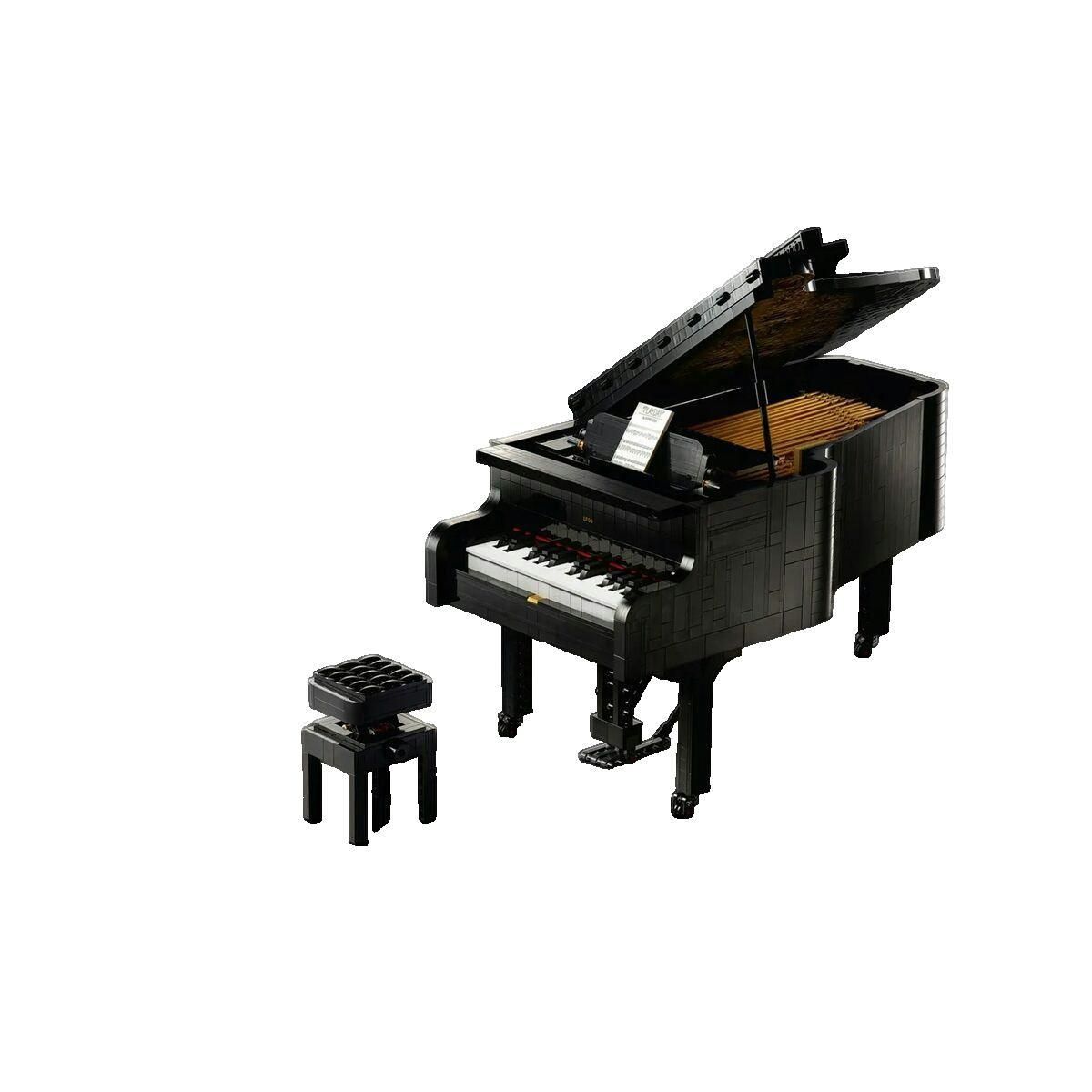 LEGO Jeu de construction LEGO Ideas Piano à queue noir (21323)