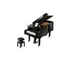 Voir la diapositive 1 : LEGO Jeu de construction LEGO Ideas Piano à queue noir (21323)