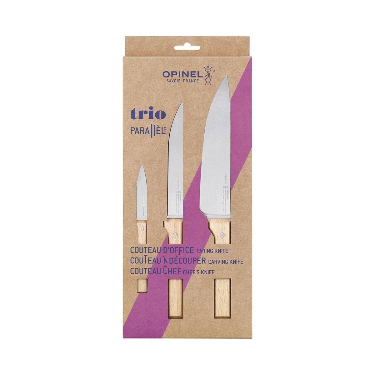 Opinel Couteau Parallele No 118