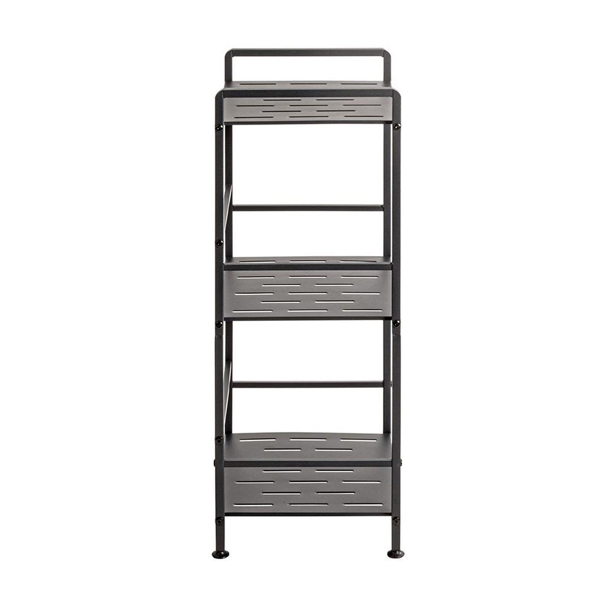 Voir la diapositive 3 : Paris Prix Étagère design 3 niveaux  ombre  74cm anthracite