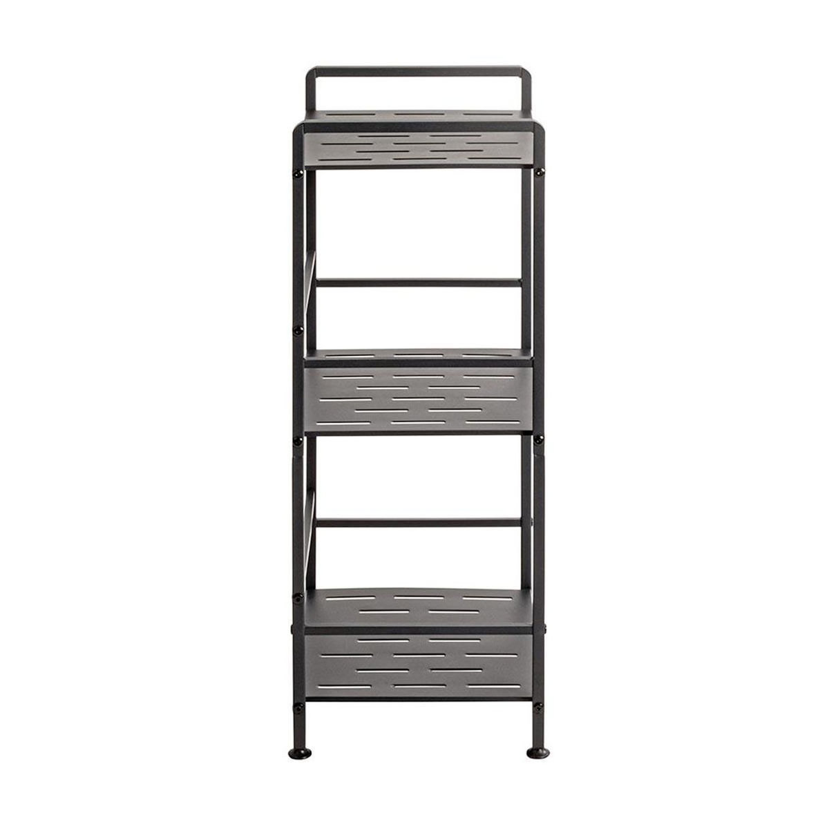 Paris Prix Étagère Design 3 Niveaux  Ombre  74cm Anthracite
