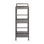 Voir la diapositive 3 : Paris Prix Étagère Design 3 Niveaux  Ombre  74cm Anthracite
