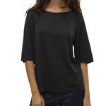 Vero Moda Top  Femme Vero  oda Kanva. Coloris disponibles : Noir