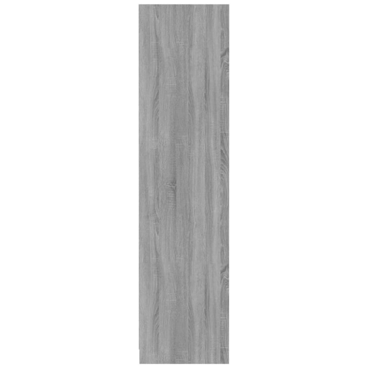 VIDAXL Garde-robe Sonoma gris 100x50x200 cm Bois d'ingenierie