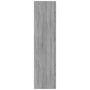 Voir la diapositive 5 : VIDAXL Garde-robe Sonoma gris 100x50x200 cm Bois d'ingenierie