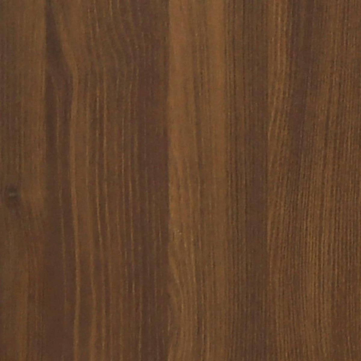 VIDAXL Meuble lavabo avec bassin integre Chene brun Bois d'ingenierie