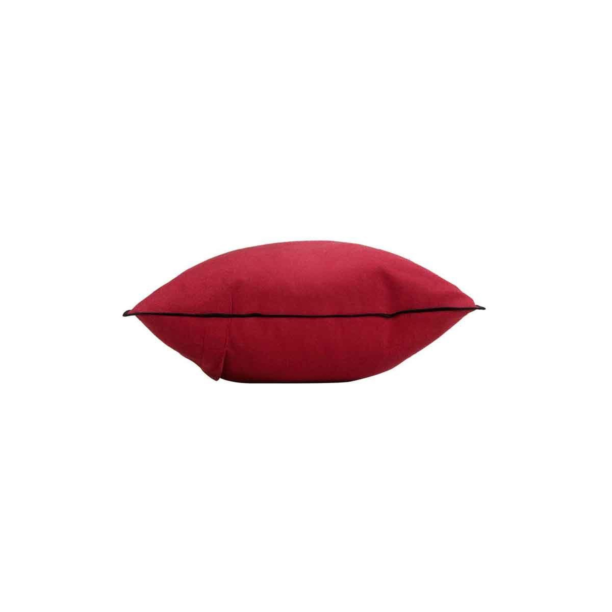 Voir la diapositive 2 : Douceur d'Intérieur Coussin déco  mistraline  40x60cm bordeaux