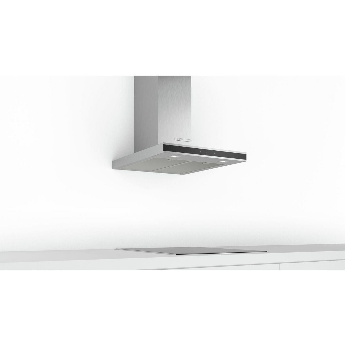 BOSCH Hotte décorative murale 60cm 580m3/h inox - dwb66fm50