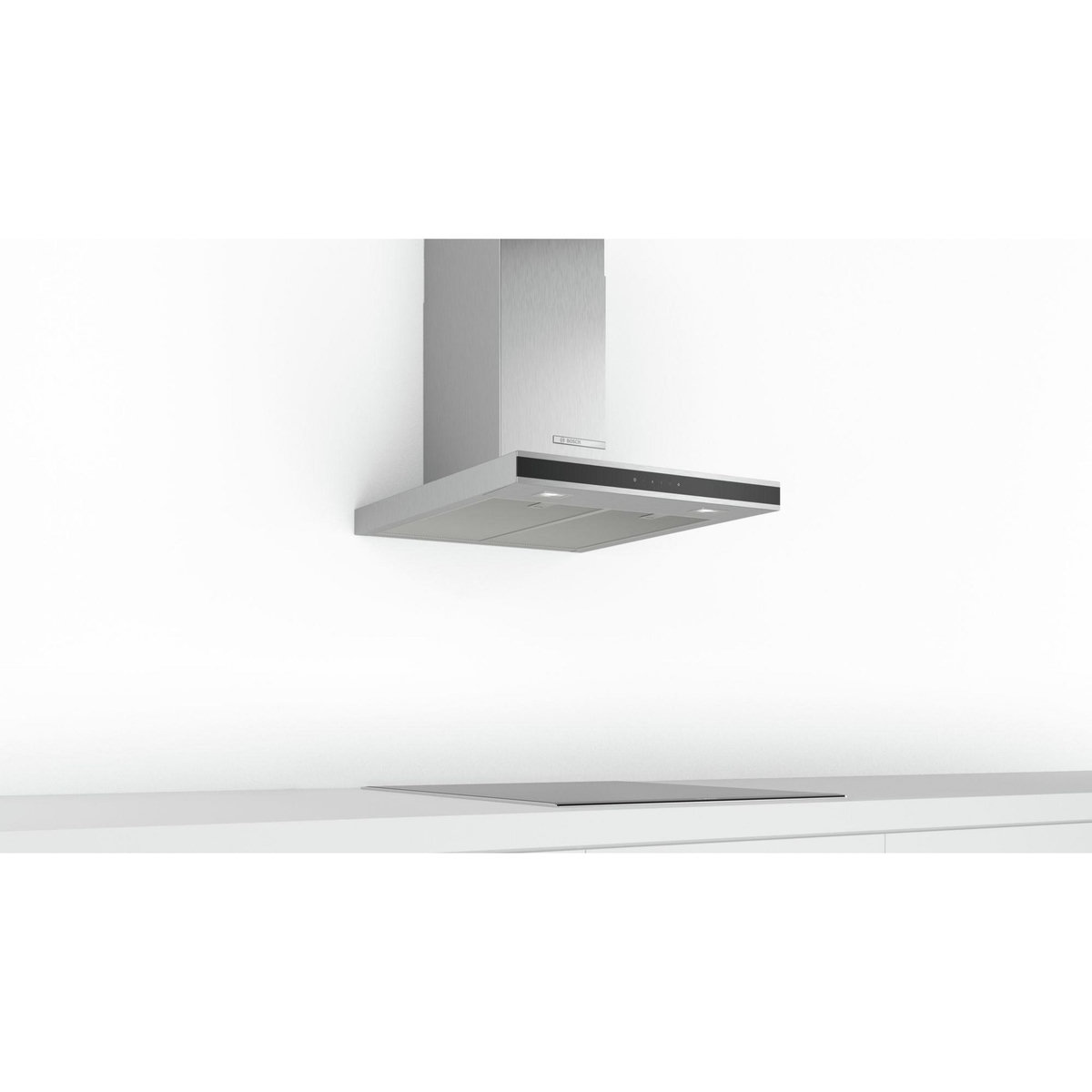 BOSCH Hotte décorative murale 60cm 580m3/h inox - dwb66fm50