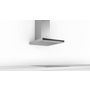 Voir la diapositive 4 : BOSCH Hotte décorative murale 60cm 580m3/h inox - dwb66fm50