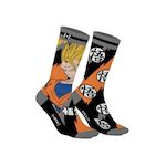 CAPSLAB Paire de chaussette Dragon Ball Super. Coloris disponibles : Orange