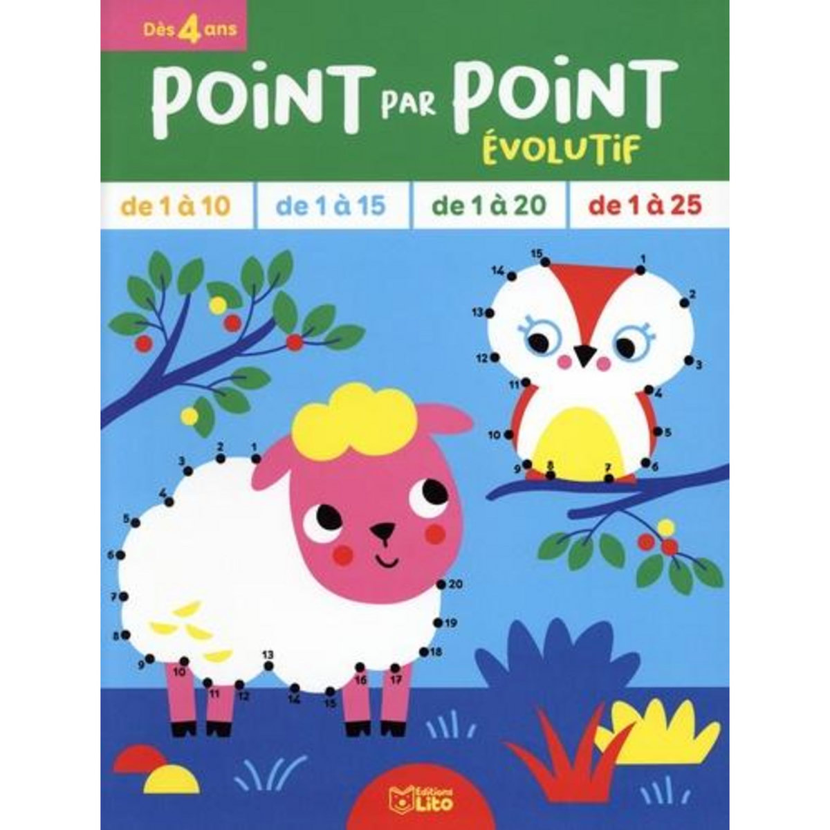 POINT PAR POINT EVOLUTIF DES 4 ANS, Lemerle Corinne