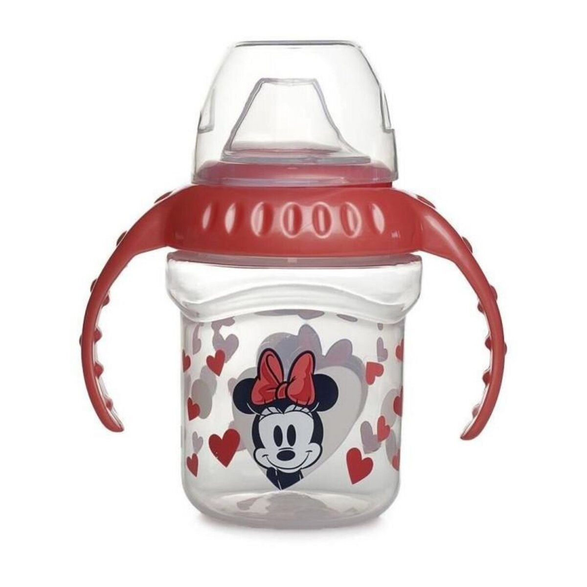 THERMOBABY TASSE A POIGNEES 250 ML BEC SILICONE MINNIE COLLECTOR