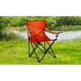 Voir la diapositive 1 : Garden Fauteuil de jardin de camping - Acier/Polyester - Orange