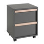 Voir la diapositive 6 : Paris Prix Chambre Complète Enfant 5P  London II  Gris Anthracite